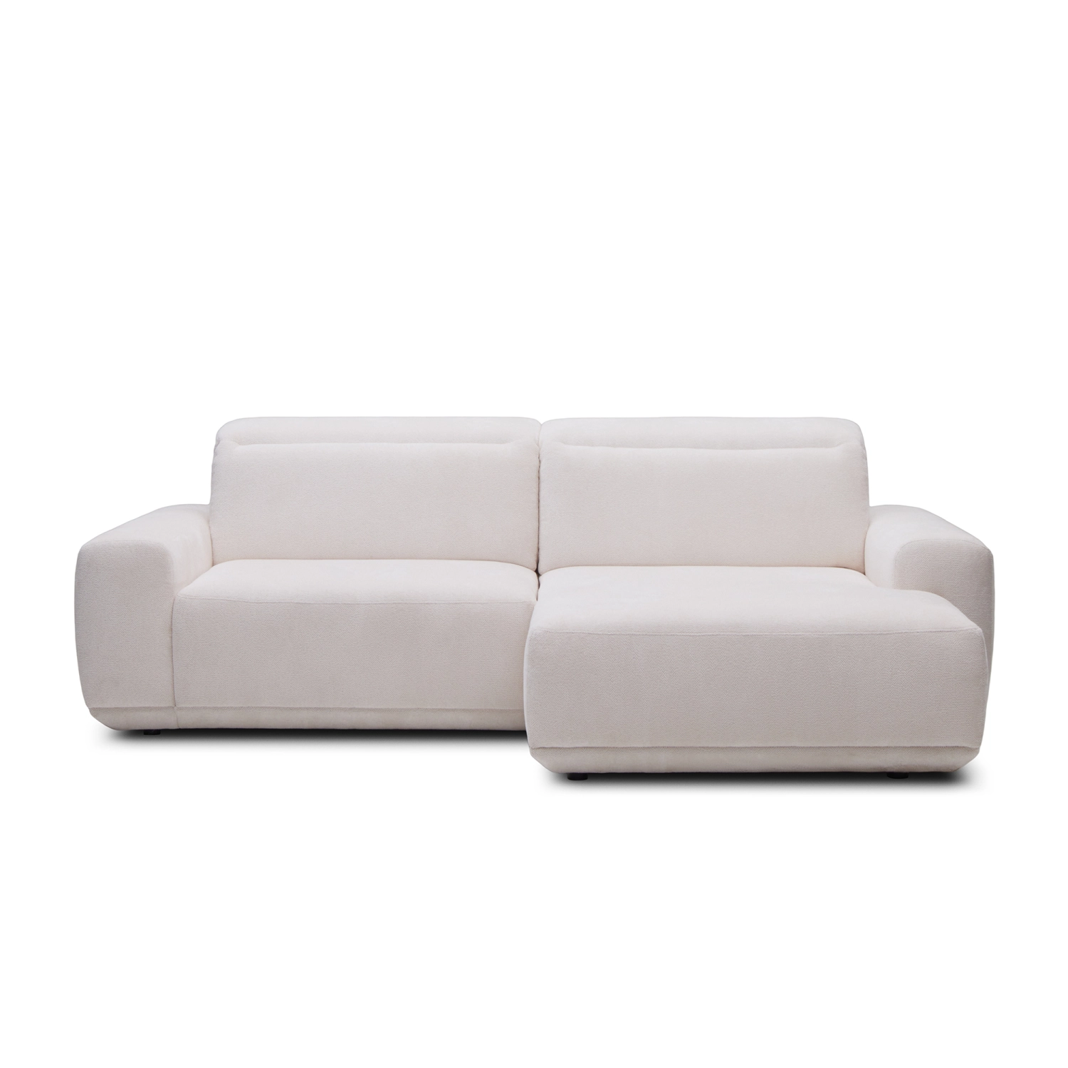 Sempre 3-Sitzer-Ecksofa mit ausziehbarer Sitzfunktion. MONONI.PL