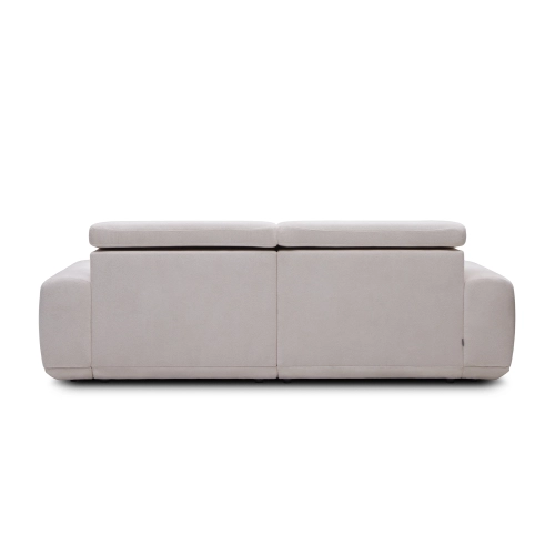 Sempre 3-Sitzer-Ecksofa mit ausziehbarer Sitzfunktion. MONONI.PL