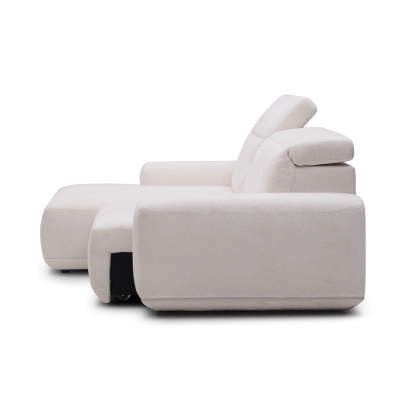 Sempre 3-Sitzer-Ecksofa mit ausziehbarer Sitzfunktion. MONONI.PL