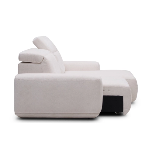 Sempre 3-Sitzer-Ecksofa mit ausziehbarer Sitzfunktion. MONONI.PL