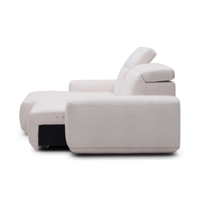 Sempre 3-Sitzer-Ecksofa mit ausziehbarer Sitzfunktion. MONONI.PL