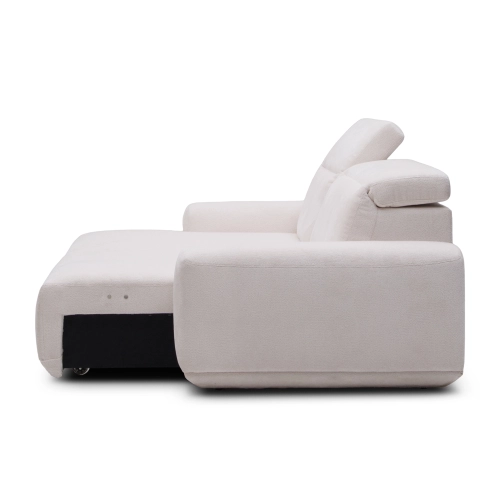 Sempre 3-Sitzer-Ecksofa mit ausziehbarer Sitzfunktion. MONONI.PL