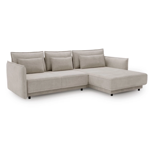 Ecksofa mit Schlaffunktion Lorena 286x187 cm rechte Seite
