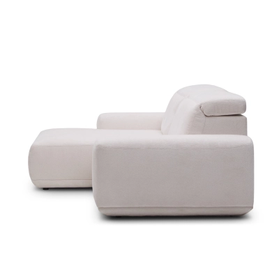 Sempre 3-Sitzer-Ecksofa mit ausziehbarer Sitzfunktion. MONONI.PL