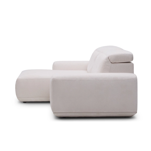 Sempre 3-Sitzer-Ecksofa mit ausziehbarer Sitzfunktion. MONONI.PL