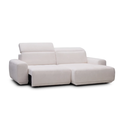Sempre 3-Sitzer-Ecksofa mit ausziehbarer Sitzfunktion. MONONI.PL