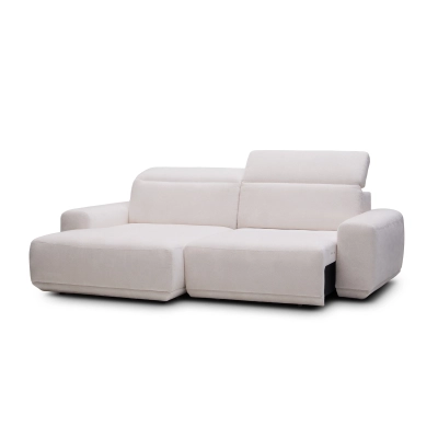 Sempre 3-Sitzer-Ecksofa mit ausziehbarer Sitzfunktion. MONONI.PL