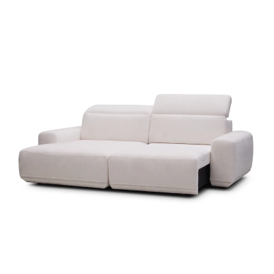 Sempre 3-Sitzer-Ecksofa mit ausziehbarer Sitzfunktion. MONONI.PL