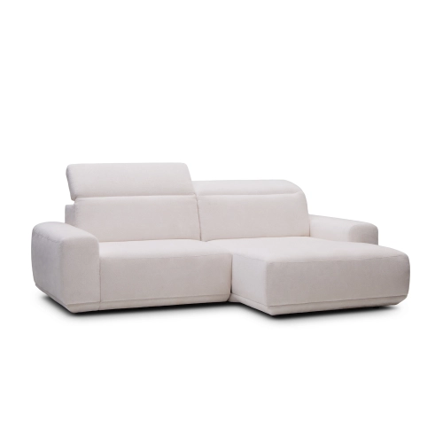 Sempre 3-Sitzer-Ecksofa mit ausziehbarer Sitzfunktion. MONONI.PL
