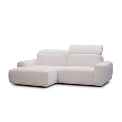 Sempre 3-Sitzer-Ecksofa mit ausziehbarer Sitzfunktion. MONONI.PL