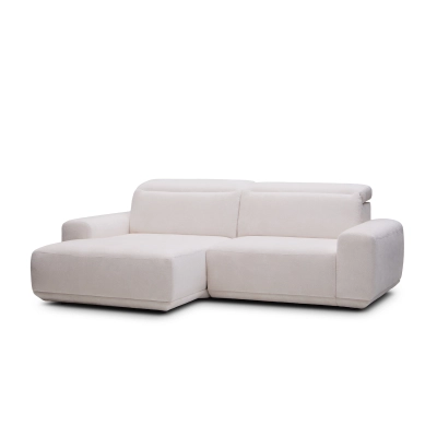 Sempre 3-Sitzer-Ecksofa mit ausziehbarer Sitzfunktion. MONONI.PL