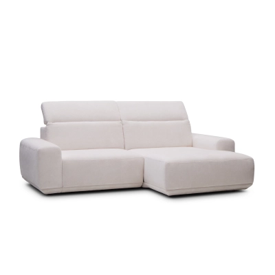 Sempre 3-Sitzer-Ecksofa mit ausziehbarer Sitzfunktion. MONONI.PL
