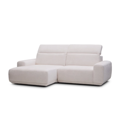 Sempre 3-Sitzer-Ecksofa mit ausziehbarer Sitzfunktion. MONONI.PL