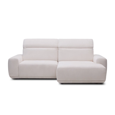 Sempre 3-Sitzer-Ecksofa mit ausziehbarer Sitzfunktion. MONONI.PL