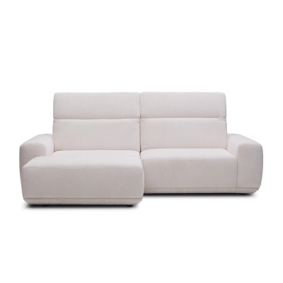 Sempre 3-Sitzer-Ecksofa mit ausziehbarer Sitzfunktion. MONONI.PL