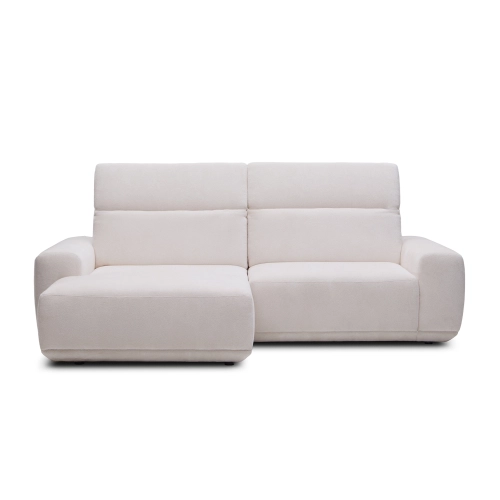Sempre 3-Sitzer-Ecksofa mit ausziehbarer Sitzfunktion. MONONI.PL