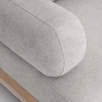 Sofa z funkcją spania Chillo 215x105 cm wyjmowane podłokietniki