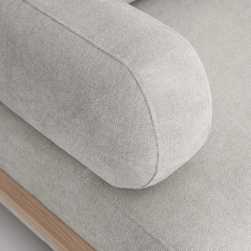 Sofa z funkcją spania Chillo 215x105 cm wyjmowane podłokietniki
