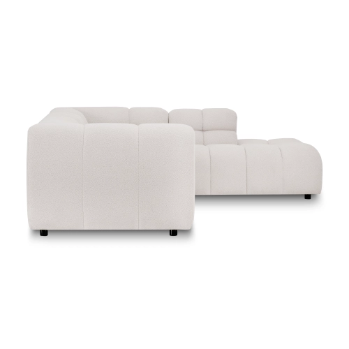 Narożnik modułowy Amaris 297x221 cm beżowy boucle | MONONI.PL