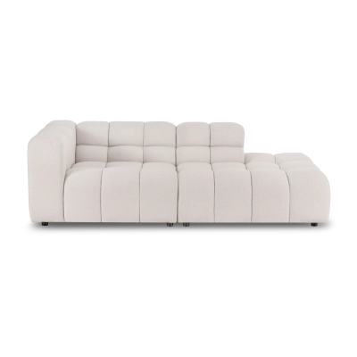 Amaris modulares Sofa 231x104 cm hellbeige boucle | MONONI.PL