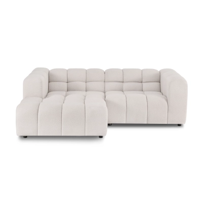 Narożnik modułowy Amaris 233x165 cm beżowy boucle | MONONI.PL