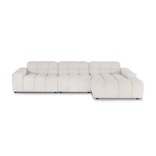 Narożnik modułowy Amaris 310x165 cm beżowy boucle | MONONI.PL