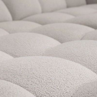 Narożnik modułowy Amaris 310x165 cm beżowy boucle | MONONI.PL