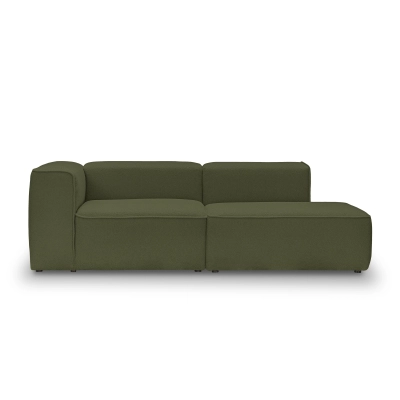 Luss L modulares 2-Sitzer-Sofa 230x100 cm, boucle I MONONI.PL