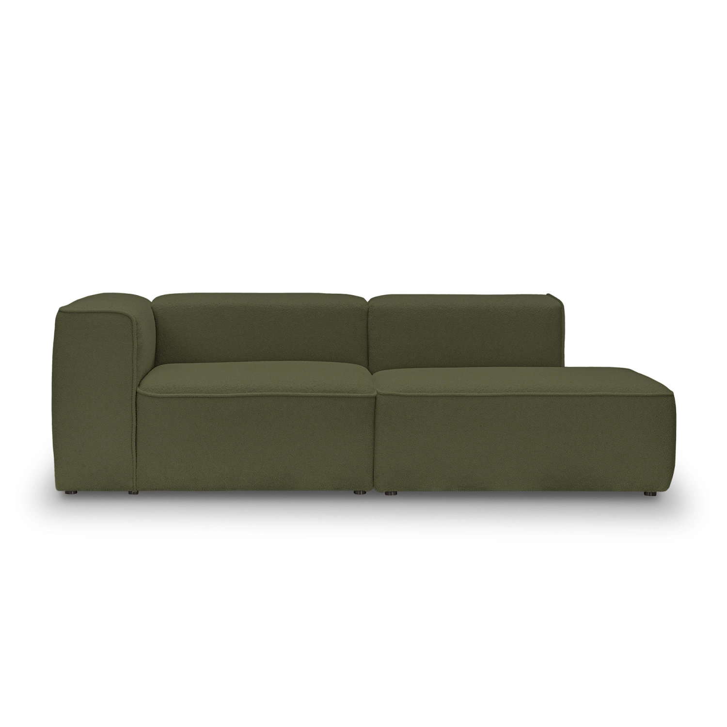 Luss L sofa modułowa 2 osobowa 230x100 cm, boucle I MONONI.PL