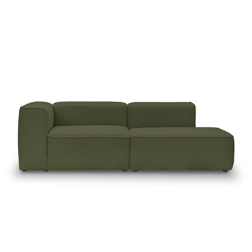 Luss L sofa modułowa 2 osobowa 230x100 cm, boucle I MONONI.PL