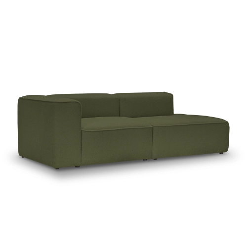 Luss L modulares 2-Sitzer-Sofa 230x100 cm, boucle I MONONI.PL