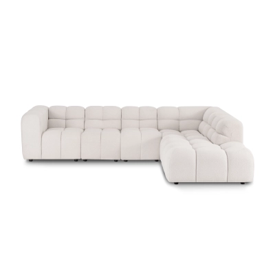 Modulares Ecksofa Amaris 297x221 cm linke Seite | MONONI.PL