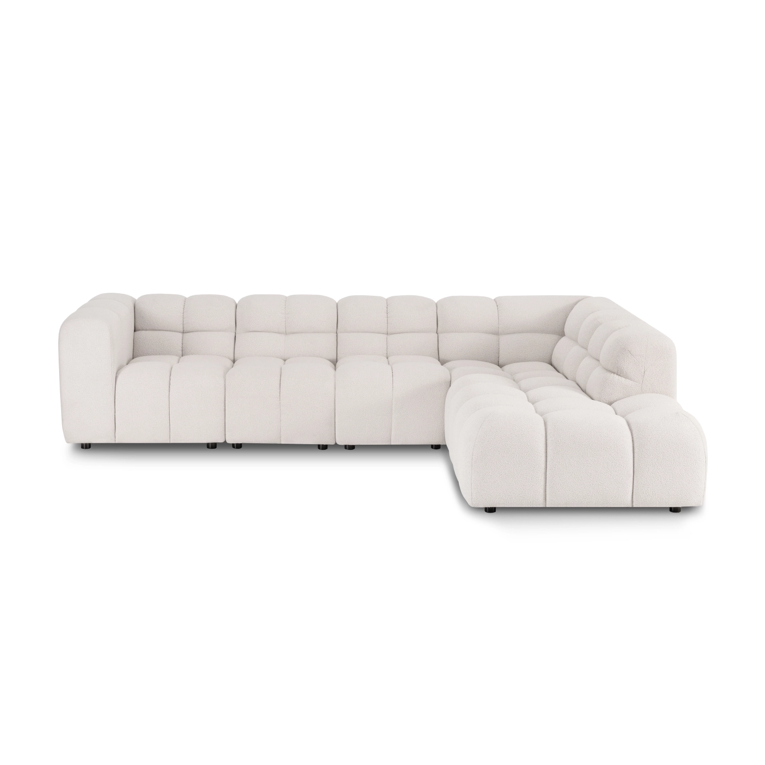 Modulares Ecksofa Amaris 297x221 cm linke Seite | MONONI.PL