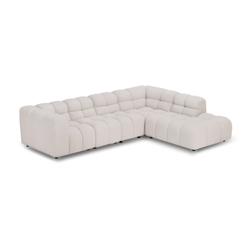 Modulares Ecksofa Amaris 297x221 cm linke Seite | MONONI.PL