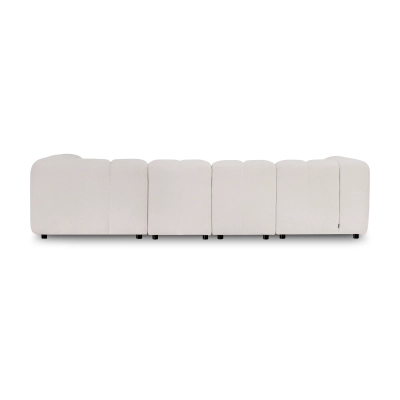 Modulares Ecksofa Amaris 297x221 cm linke Seite | MONONI.PL