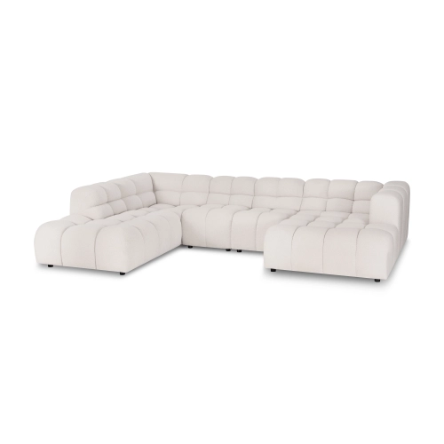 Modulares Ecksofa Amaris 328x221 cm linke Seite | MONONI.PL