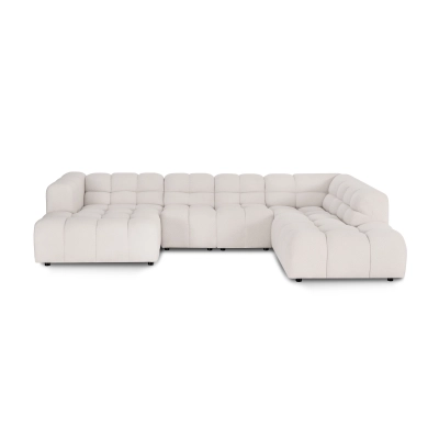 Modulares Ecksofa Amaris 328x221 cm rechtsseitig | MONONI.PL