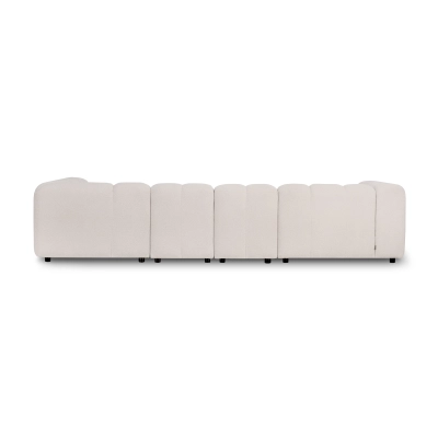 Modulares Ecksofa Amaris 328x221 cm rechtsseitig | MONONI.PL