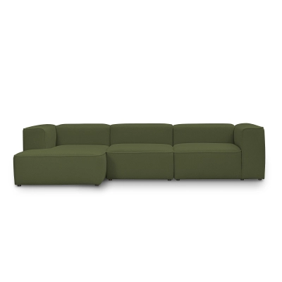 Narożnik modułowy 300x160 cm Luss oliwkowa zieleń|  MONONI.PL