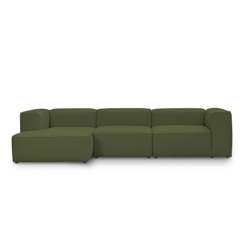 Narożnik modułowy 300x160 cm Luss oliwkowa zieleń|  MONONI.PL