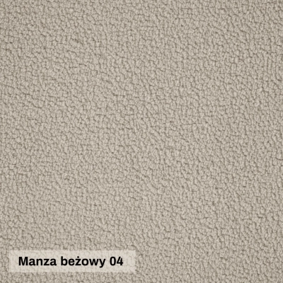 Sofa modułowa Amaris 225x104 cm jasny beż boucle | MONONI.PL