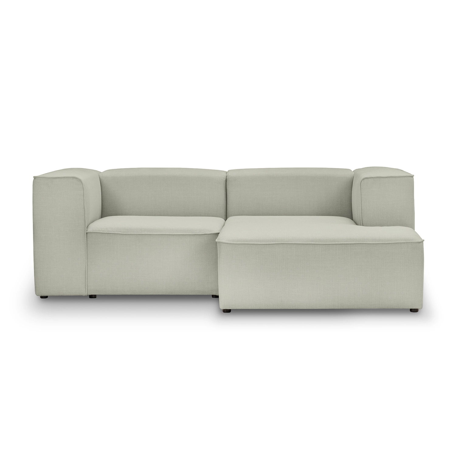 Ecksofa Luss 220x160 cm Luss hellgrau kariert| MONONI.PL