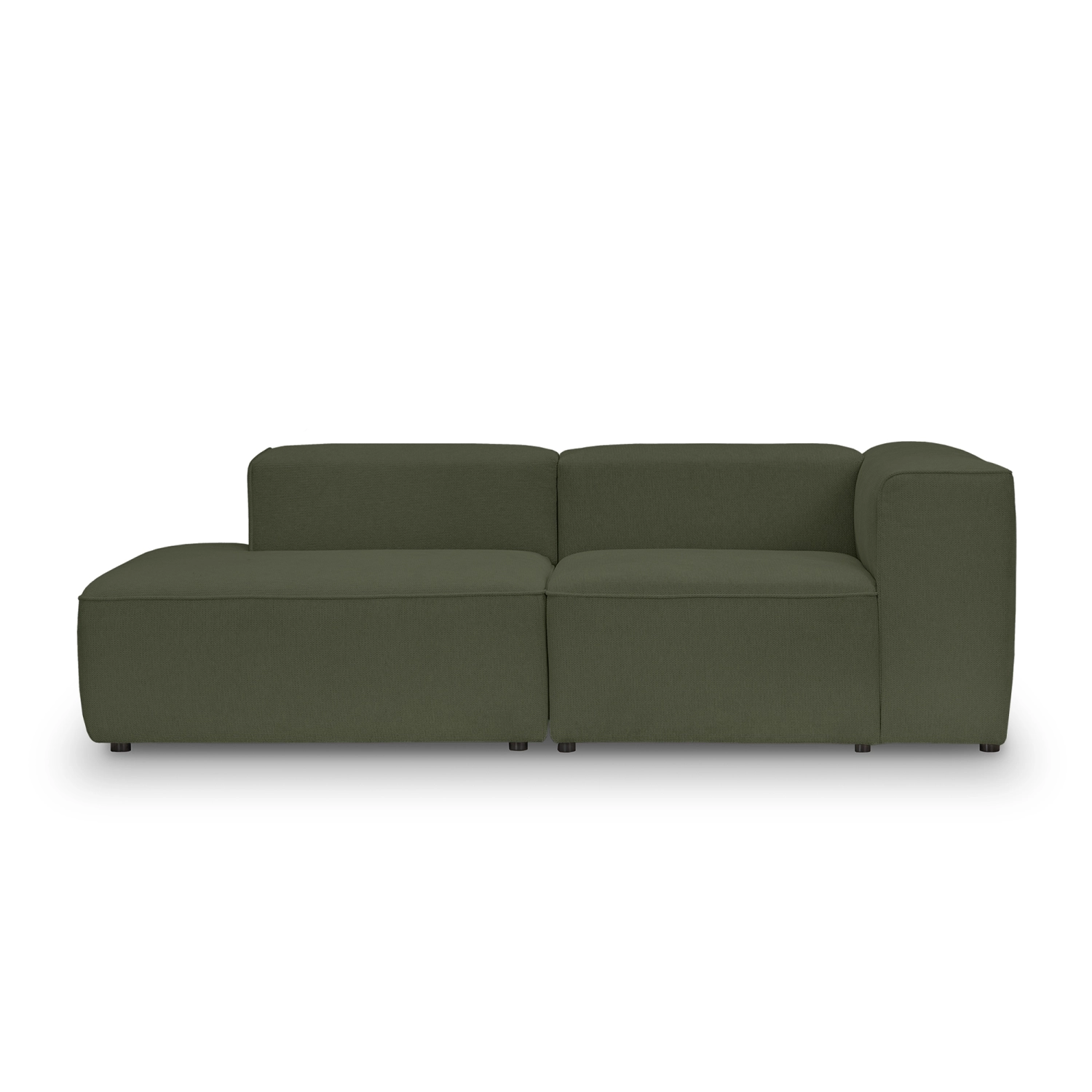 Luss L sofa modułowa 2 osobowa 230x100 cm, szenil I MONONI.PL