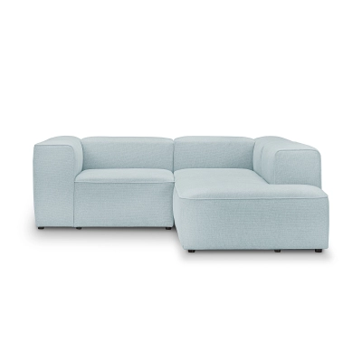 Luss kleines 2-sitziges Ecksofa 210x210 cm, Chenille I MONONI.PL