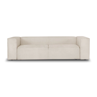 Sofa mit Schlaffunktion Luss 266x102 cm cremebeige I MONONI.PL