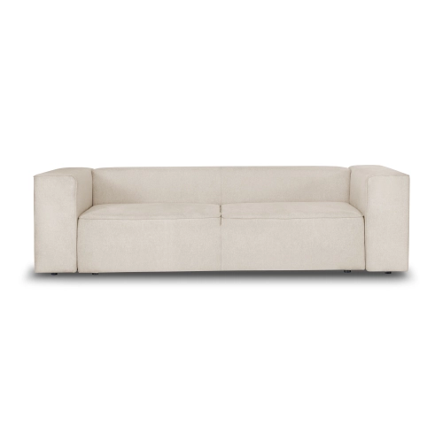Sofa mit Schlaffunktion Luss 266x102 cm cremebeige I MONONI.PL