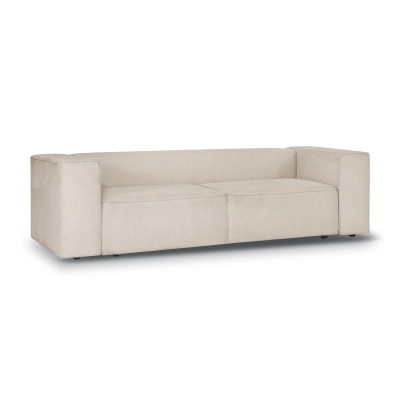 Sofa mit Schlaffunktion Luss 266x102 cm cremebeige I MONONI.PL