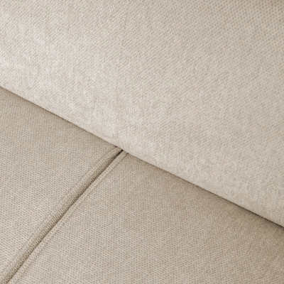 Sofa mit Schlaffunktion Luss 266x102 cm cremebeige I MONONI.PL