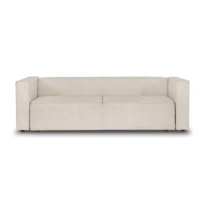 Modernes Sofa mit Schlaffunktion Luss 242x102 beige I MONONI.PL