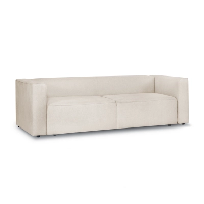 Nowoczesna sofa z funkcją spania Luss 242x102 beżowa I MONONI.PL